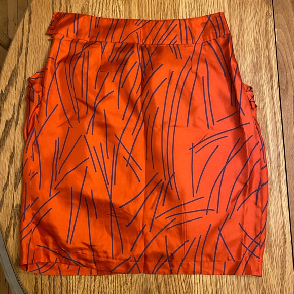 See by Chloé retro red mini skirt size 2 - Picture 3 of 13